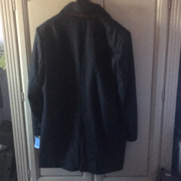 Steve Harvey Wool Celebrity Edition Dress Coat NEW - Picture 5 of 6